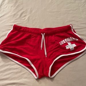 Lifeguard shorts